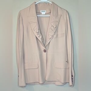 Sonia Rykiel Paris Vintage Lightweight Blazer Size Small
